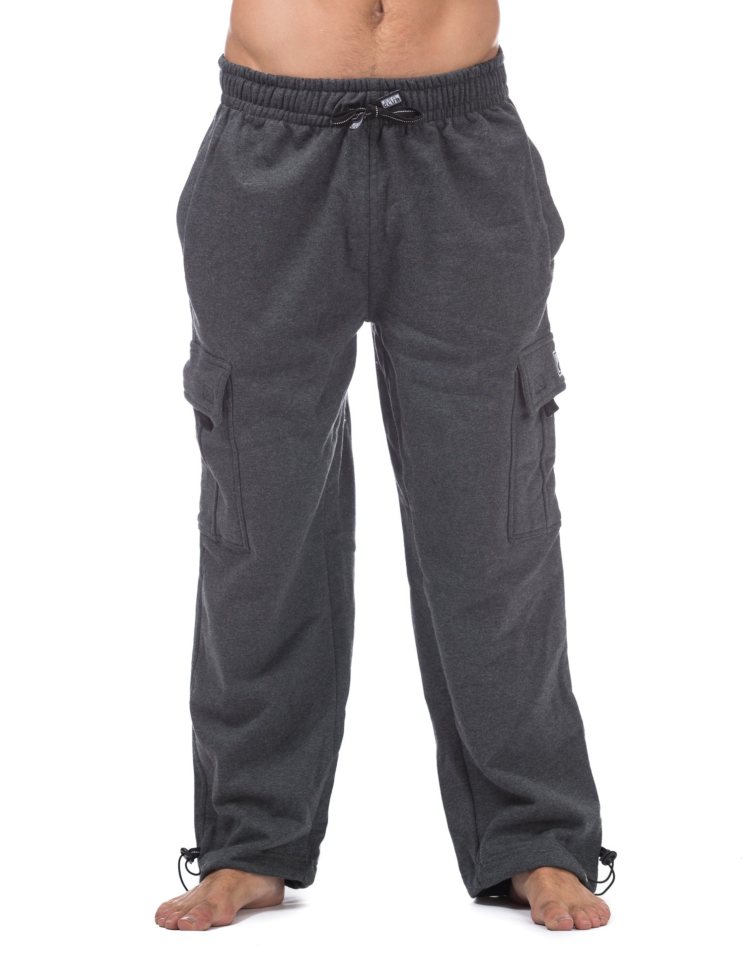 Men's Heavyweight Fleece Cargo Pants