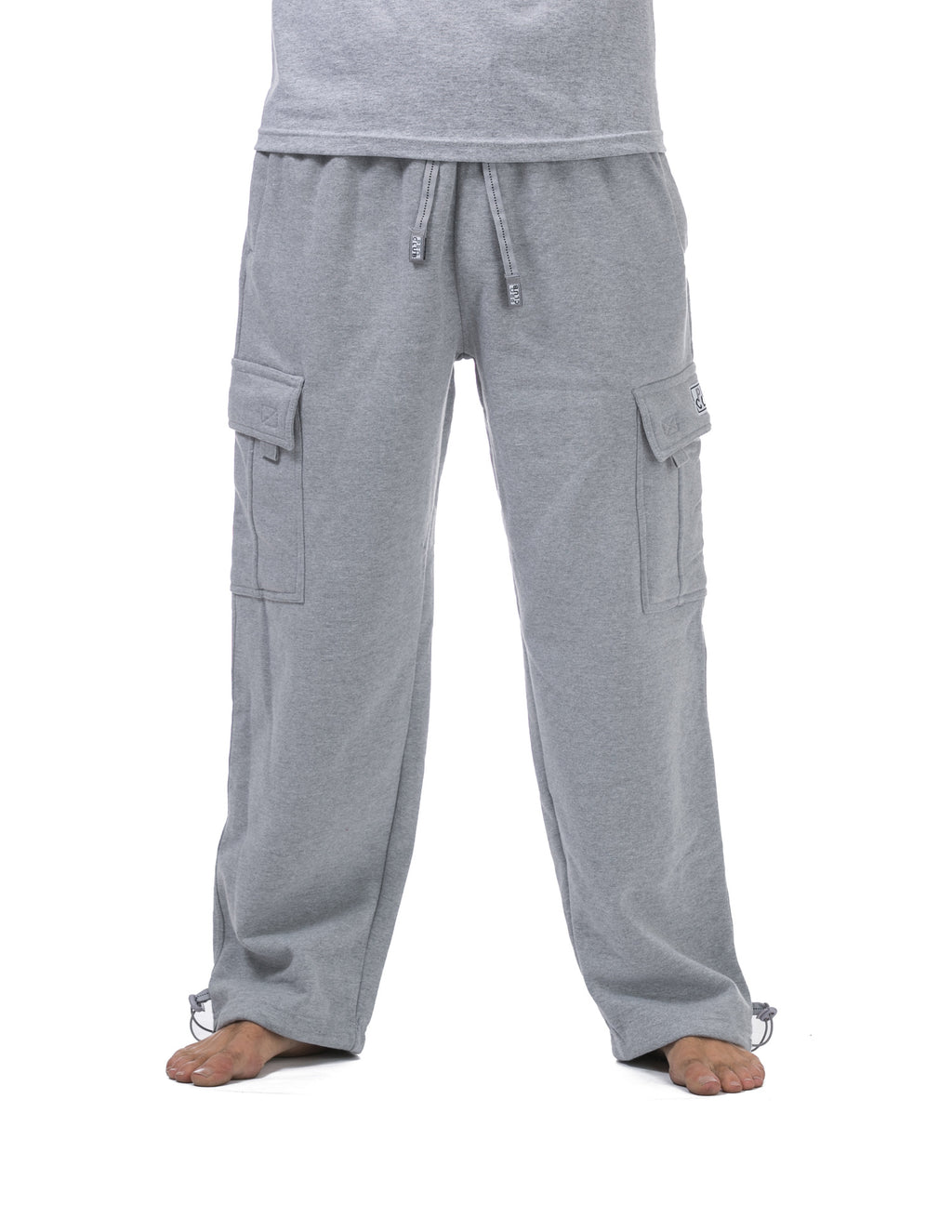 Men's Heavyweight Fleece Cargo Pants