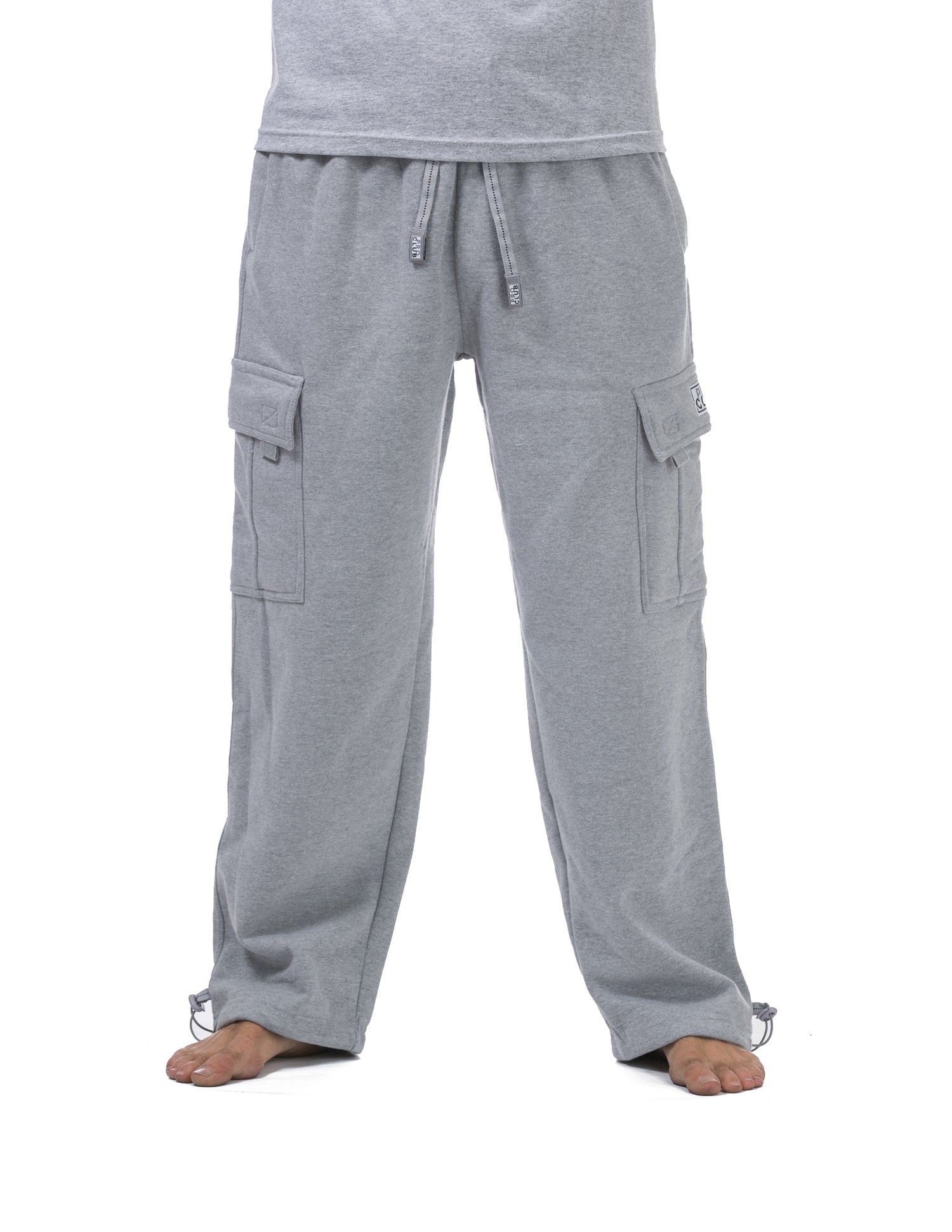 Men's Heavyweight Fleece Cargo Pants