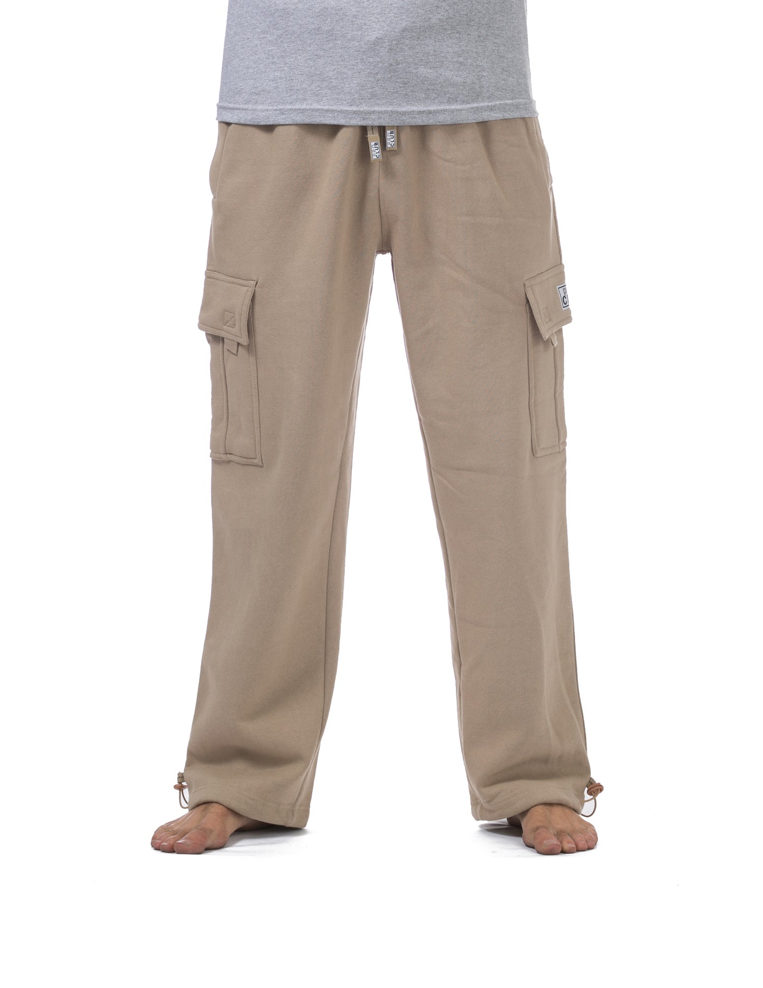 Men's Heavyweight Fleece Cargo Pants