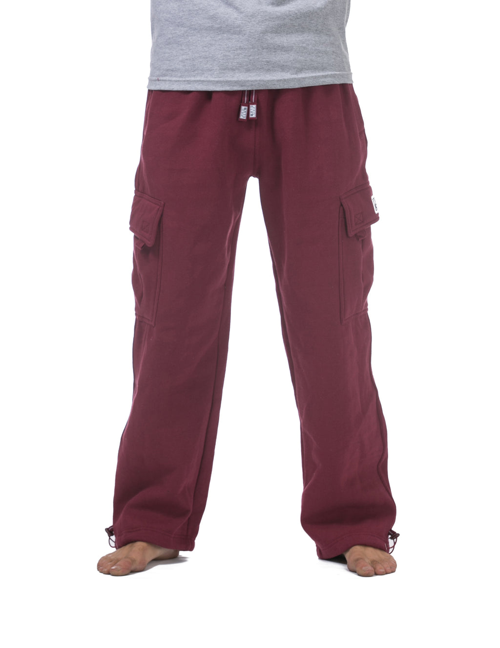 Men's Heavyweight Fleece Cargo Pants