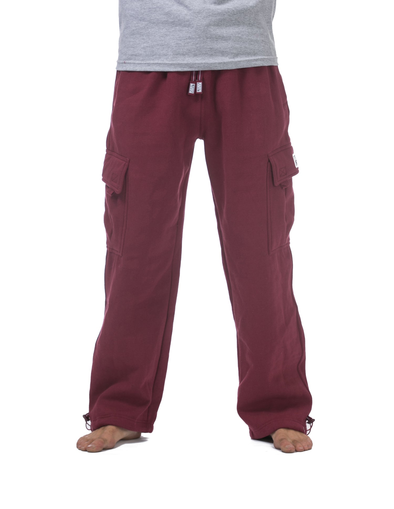 Men's Heavyweight Fleece Cargo Pants