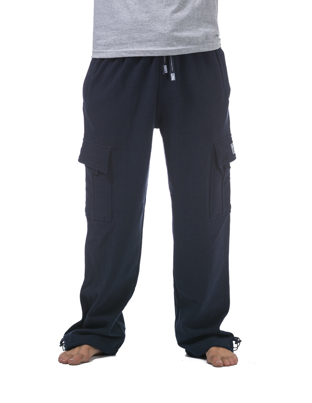 Men's Heavyweight Fleece Cargo Pants