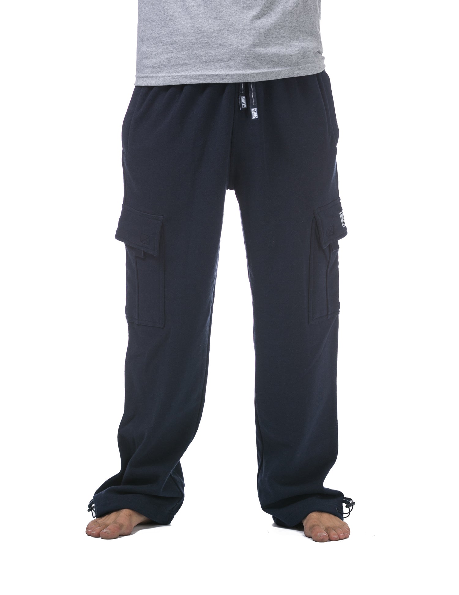 Men's Heavyweight Fleece Cargo Pants