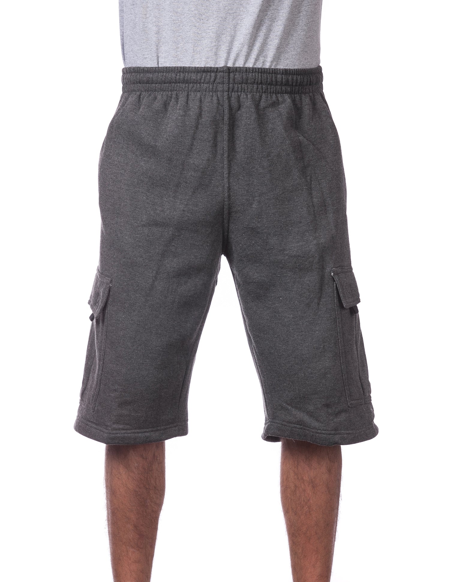 Pro Club Fleece Cargo Shorts