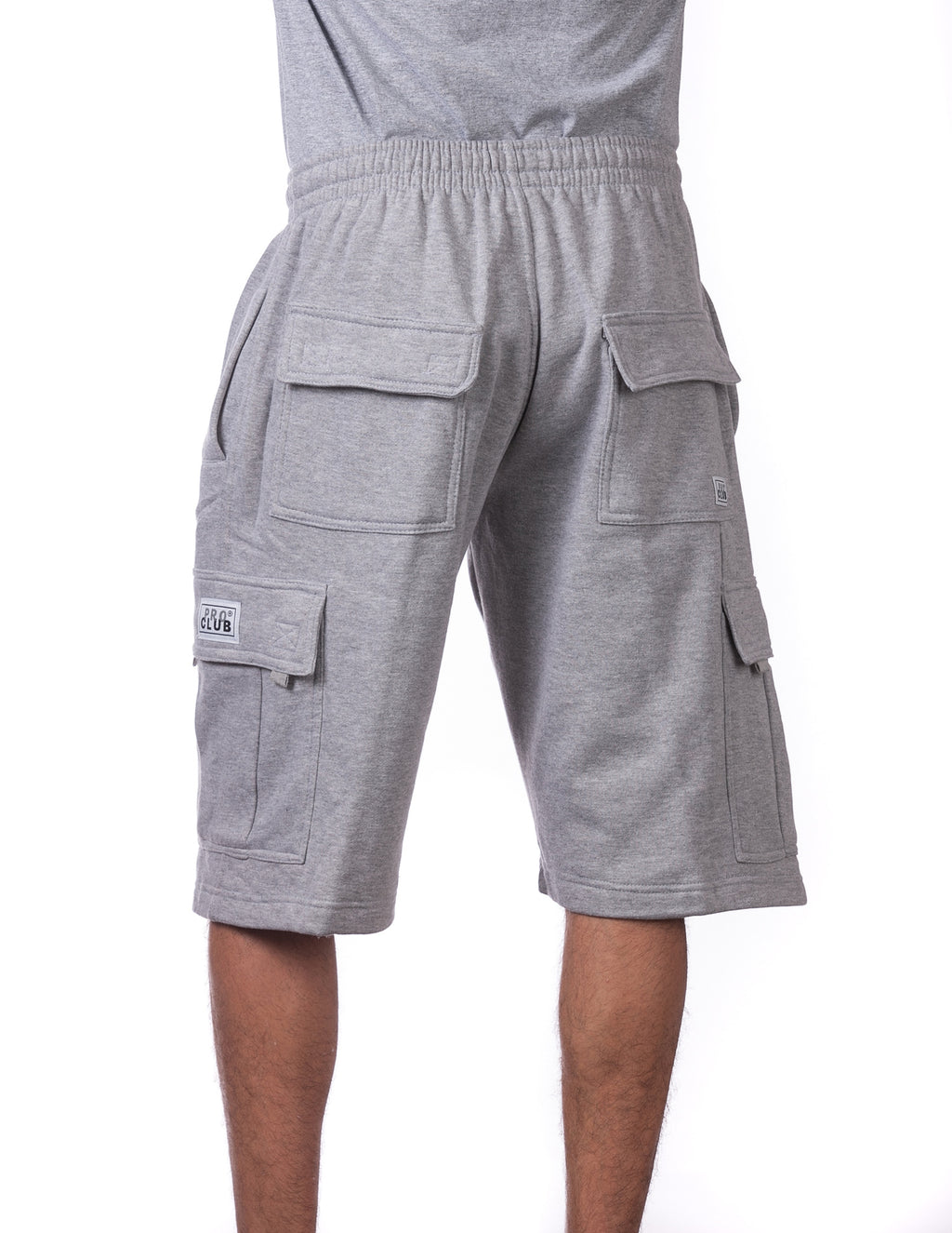 Pro Club Fleece Cargo Shorts