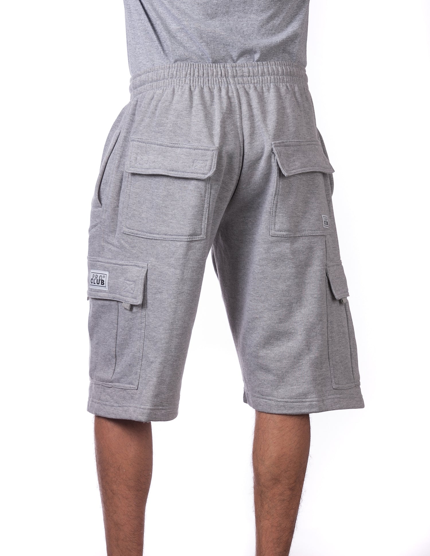 Pro Club Fleece Cargo Shorts