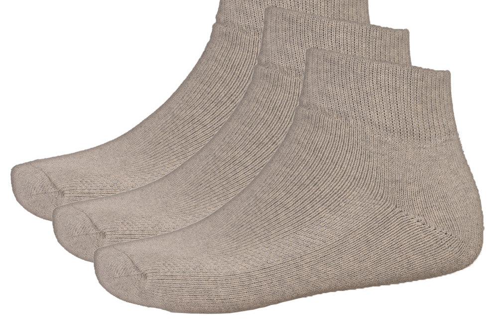 Pro Club Heavyweight Quarter Socks (3 pair per pack)