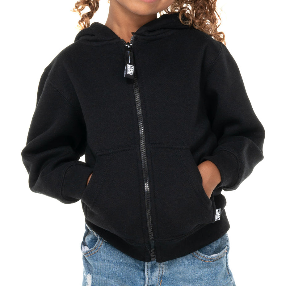 Pro Club Fleece Full Zip Hoodie (Youth)