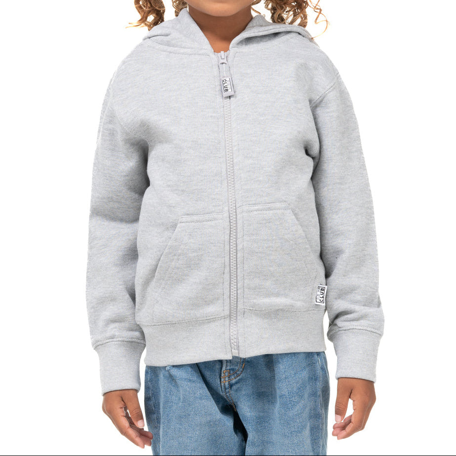 Pro Club Fleece Full Zip Hoodie (Youth)