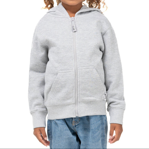Pro Club Fleece Full Zip Hoodie (Youth)