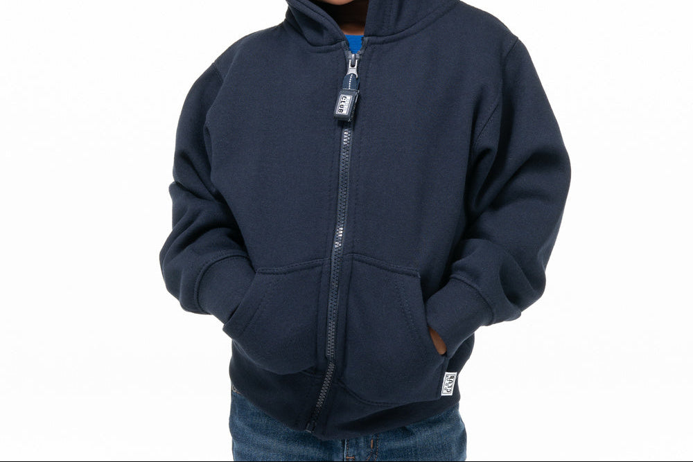 Pro Club Fleece Full Zip Hoodie (Youth)