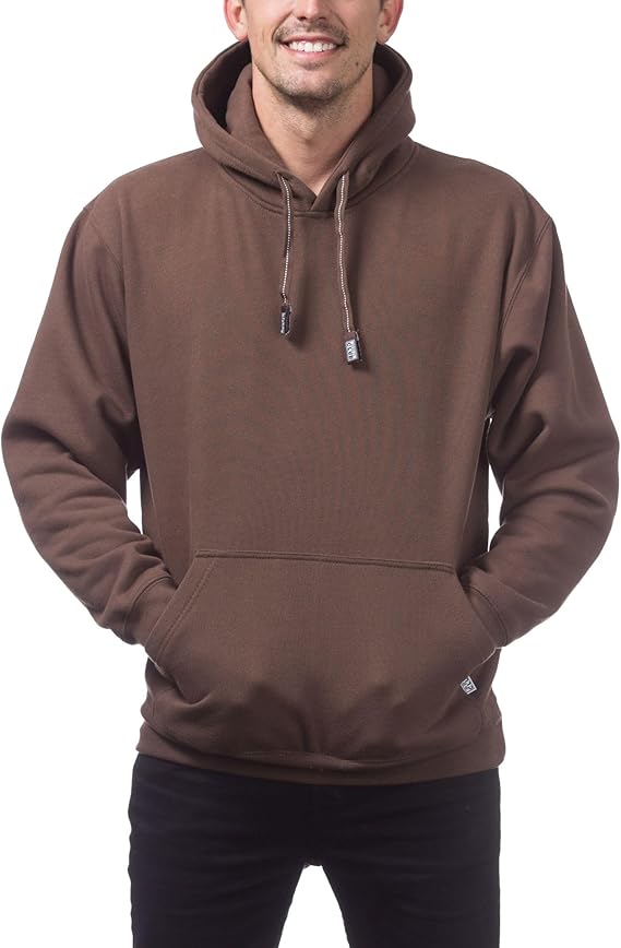 Pro Club Men's Heavyweight Pullover Hoodie (13oz)