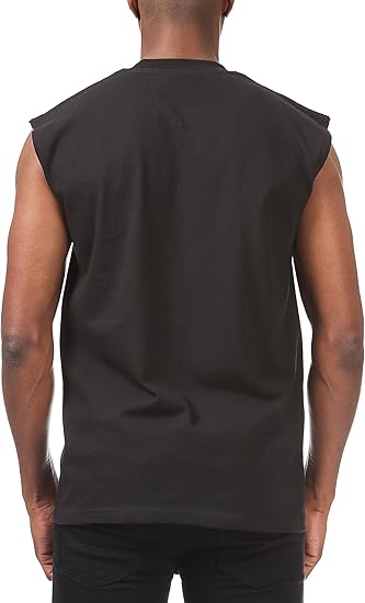 Pro Club Men's Heavyweight Sleeveless Muscle T-Shirt Heavyweight Sleeveless Muscle T-Shirt (Pack of 1)