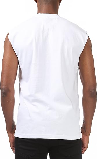 Pro Club Men's Heavyweight Sleeveless Muscle T-Shirt Heavyweight Sleeveless Muscle T-Shirt (Pack of 1)