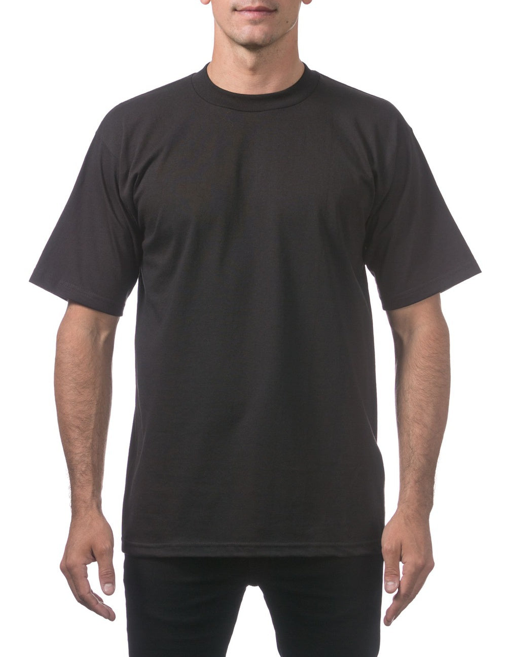 Pro Club Adult Heavyweight Cotton Short Sleeve Crew Neck T-Shirt