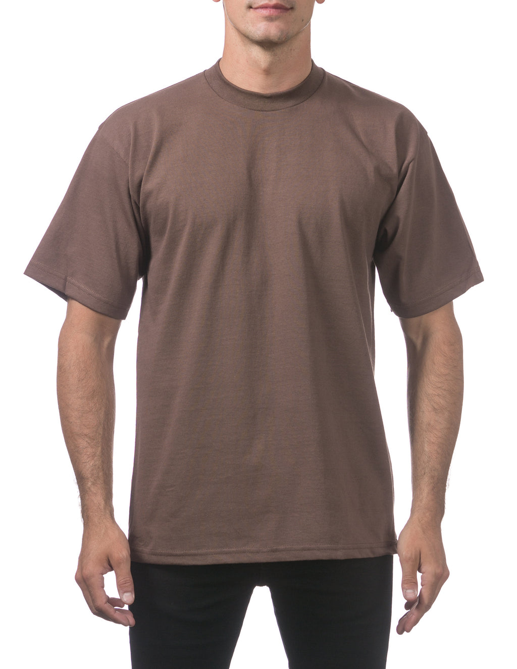 Pro Club Adult Heavyweight Cotton Short Sleeve Crew Neck T-Shirt