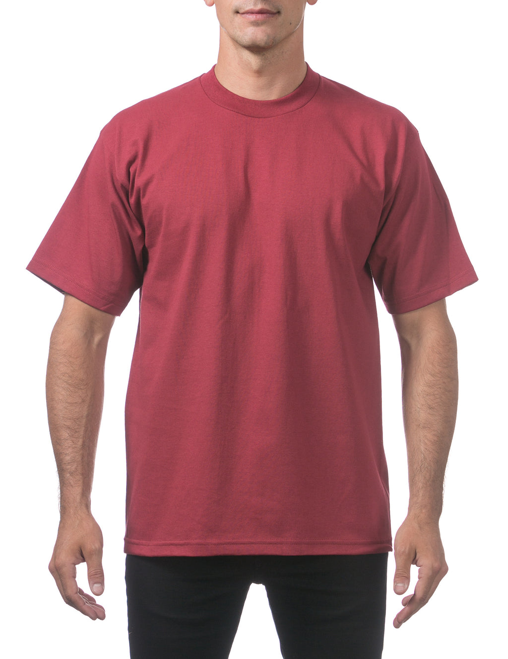 Pro Club Adult Heavyweight Cotton Short Sleeve Crew Neck T-Shirt