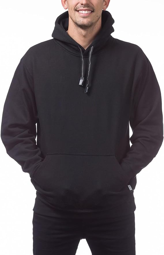 Pro Club Men's Heavyweight Pullover Hoodie
