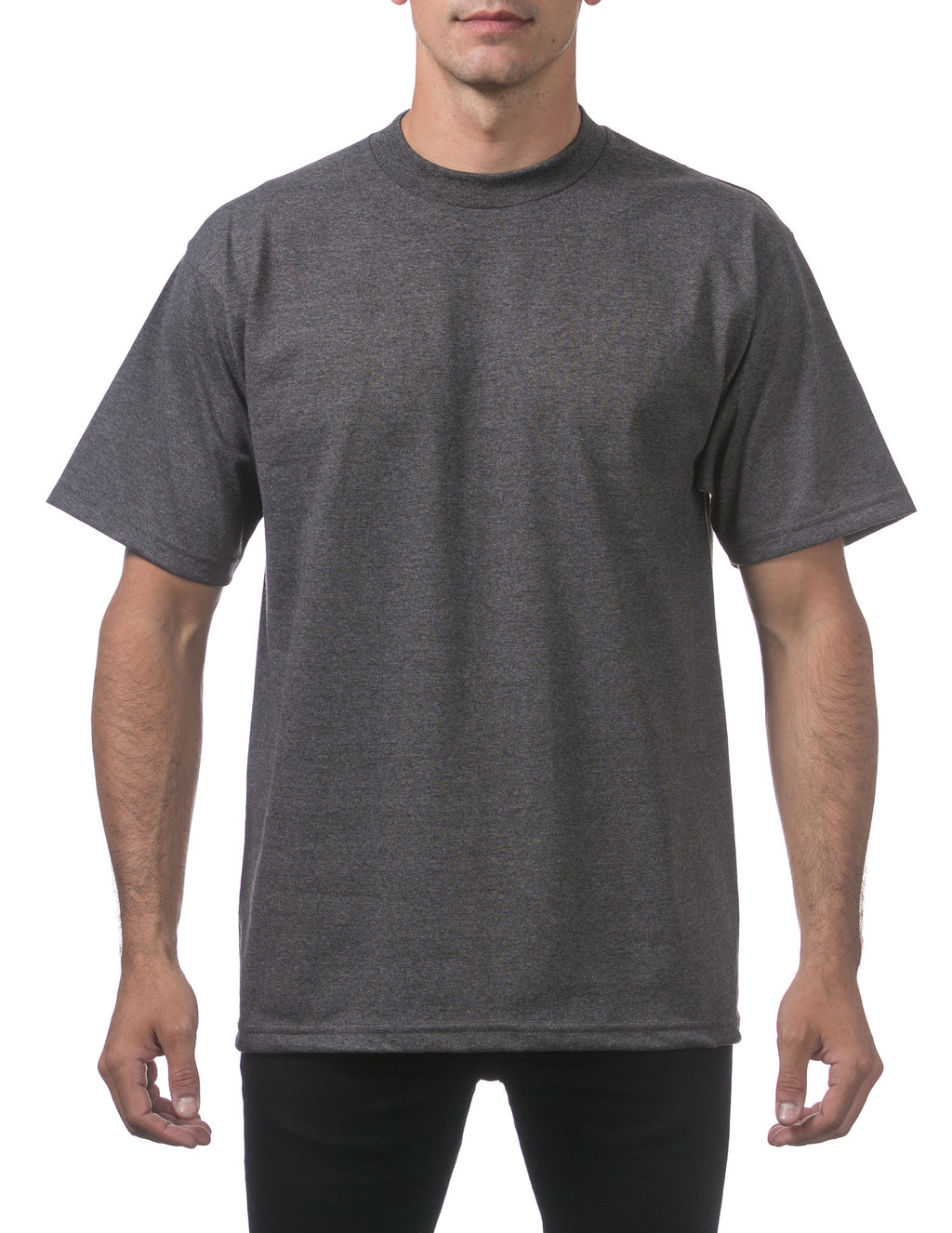 Pro Club Adult Heavyweight Cotton Short Sleeve Crew Neck T-Shirt