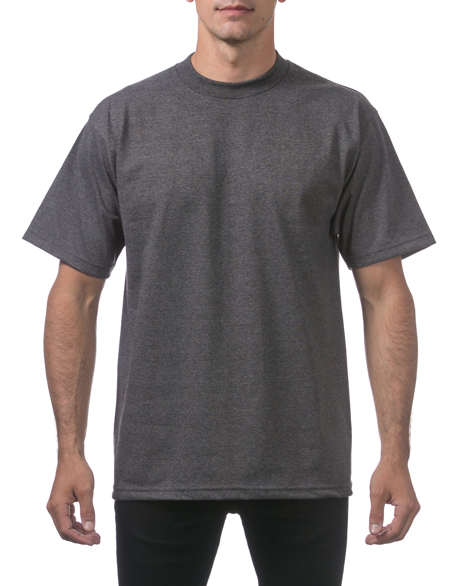 Pro Club Adult Heavyweight Cotton Short Sleeve Crew Neck T-Shirt