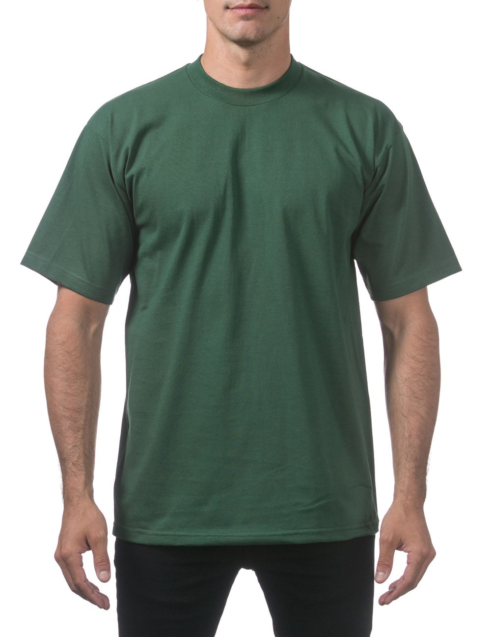 Pro Club Adult Heavyweight Cotton Short Sleeve Crew Neck T-Shirt