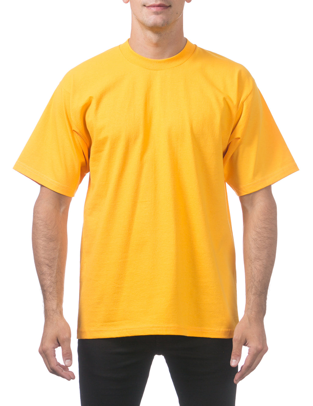 Pro Club Adult Heavyweight Cotton Short Sleeve Crew Neck T-Shirt
