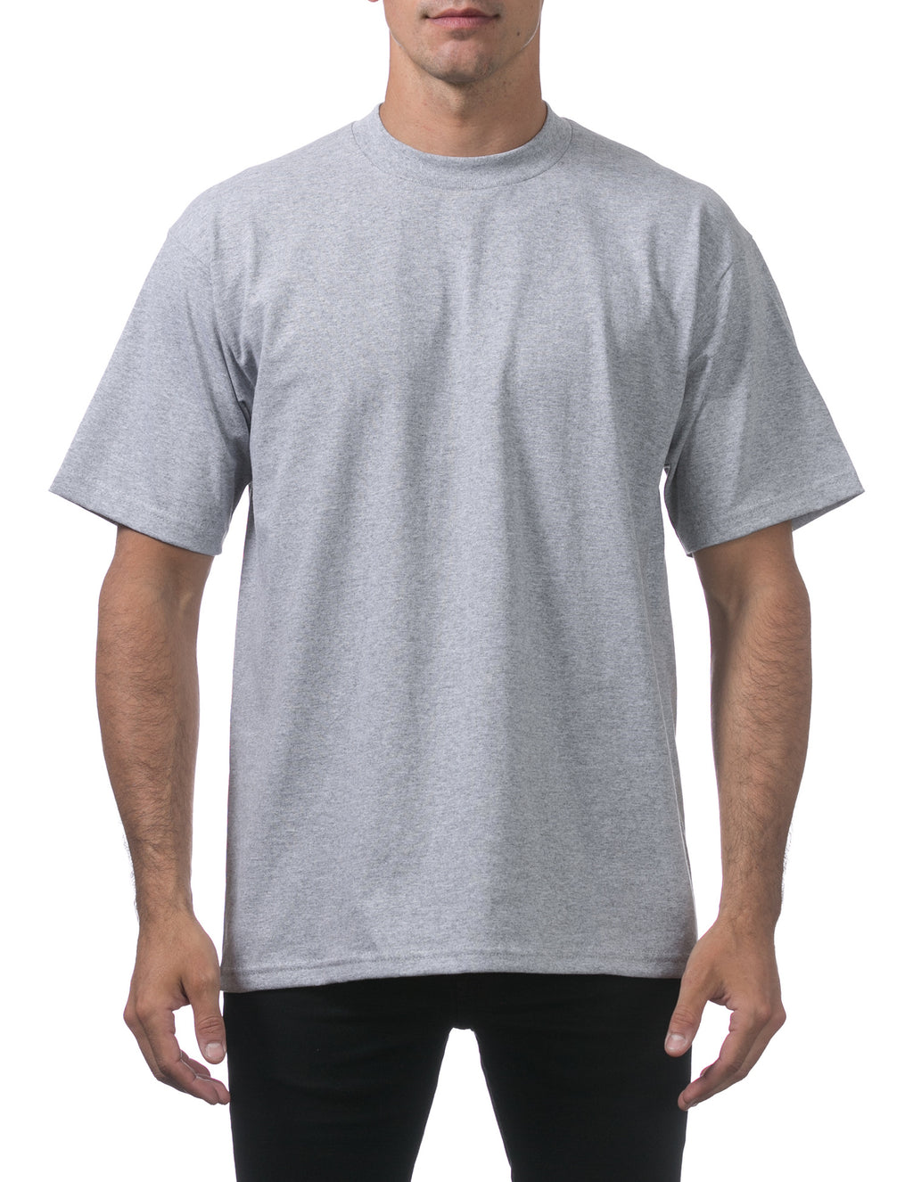 Pro Club Adult Heavyweight Cotton Short Sleeve Crew Neck T-Shirt