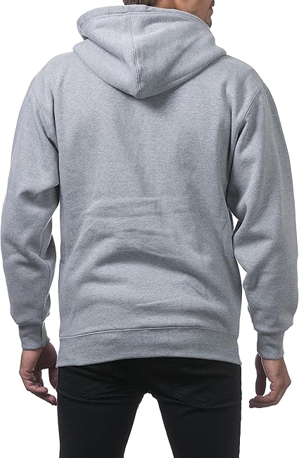 Pro Club Men's Full Zip, Hoodie Hooded Sweatshirt