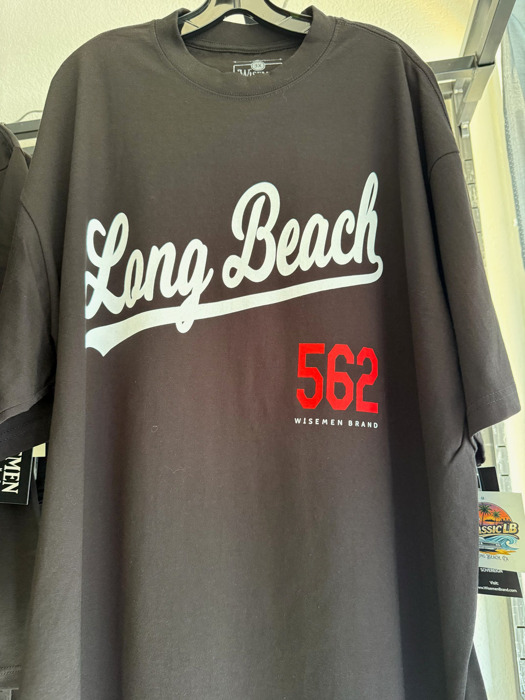 Wisemen Brand Long Beach (Red 562)
