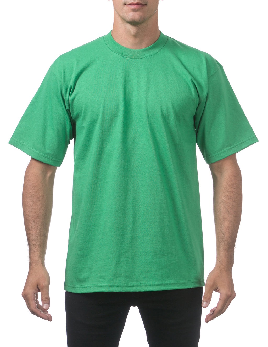 Pro Club Adult Heavyweight Cotton Short Sleeve Crew Neck T-Shirt
