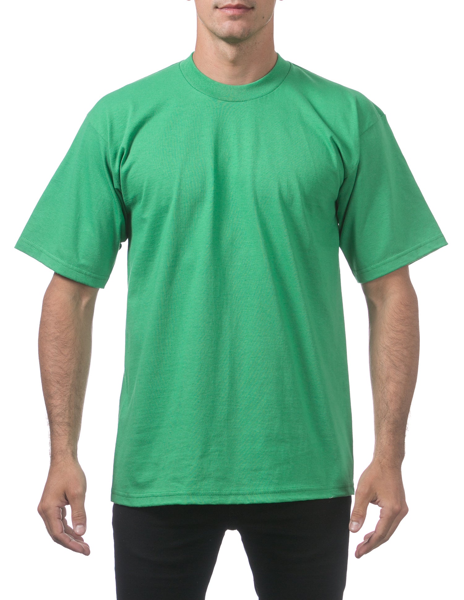 Pro Club Adult Heavyweight Cotton Short Sleeve Crew Neck T-Shirt