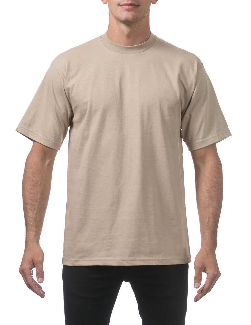 Pro Club Adult Heavyweight Cotton Short Sleeve Crew Neck T-Shirt