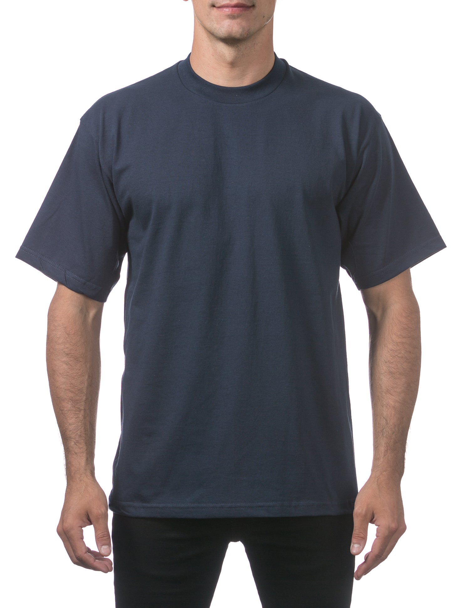 Pro Club Adult Heavyweight Cotton Short Sleeve Crew Neck T-Shirt