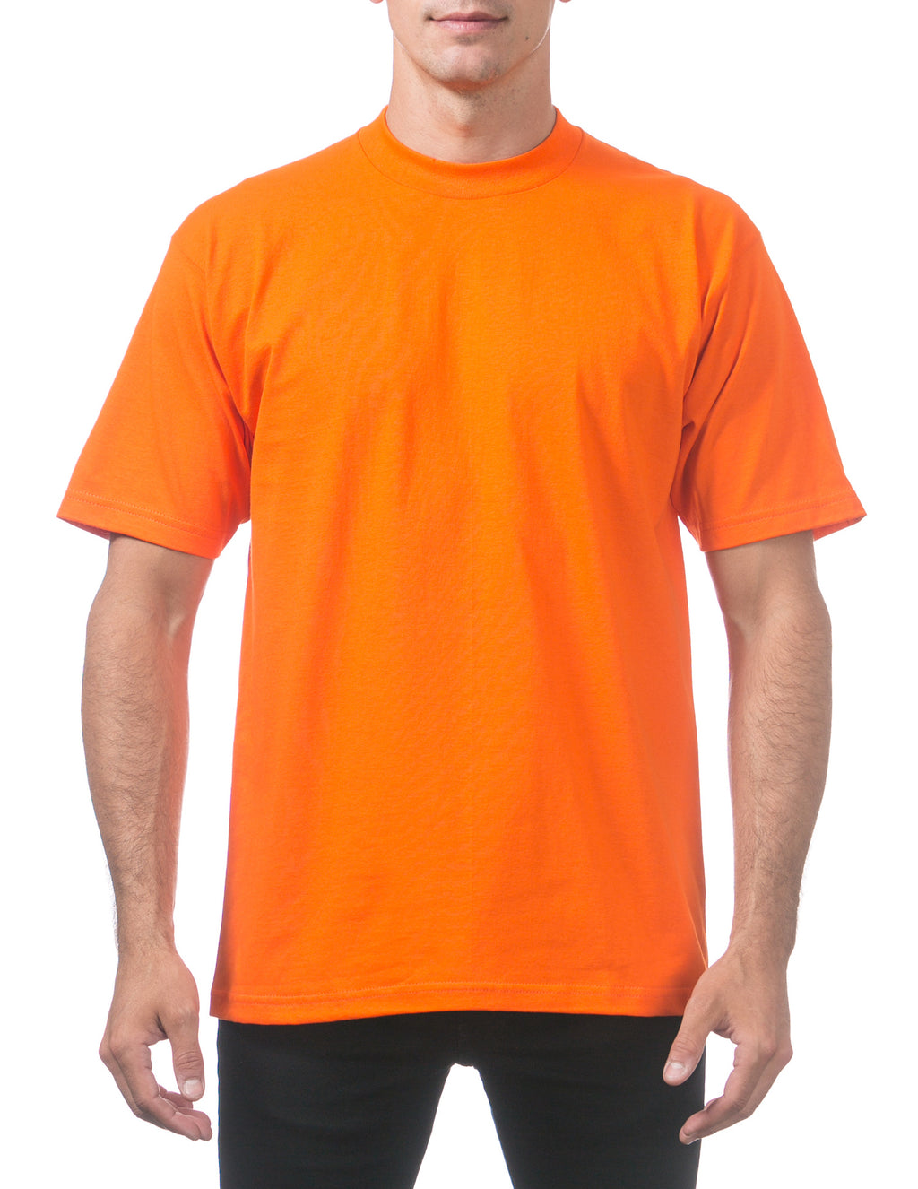 Pro Club Adult Heavyweight Cotton Short Sleeve Crew Neck T-Shirt