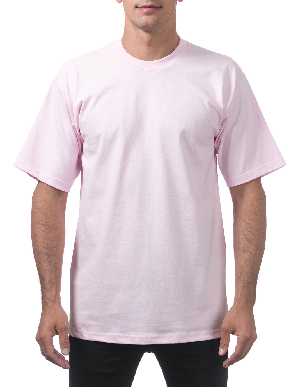Pro Club Adult Heavyweight Cotton Short Sleeve Crew Neck T-Shirt
