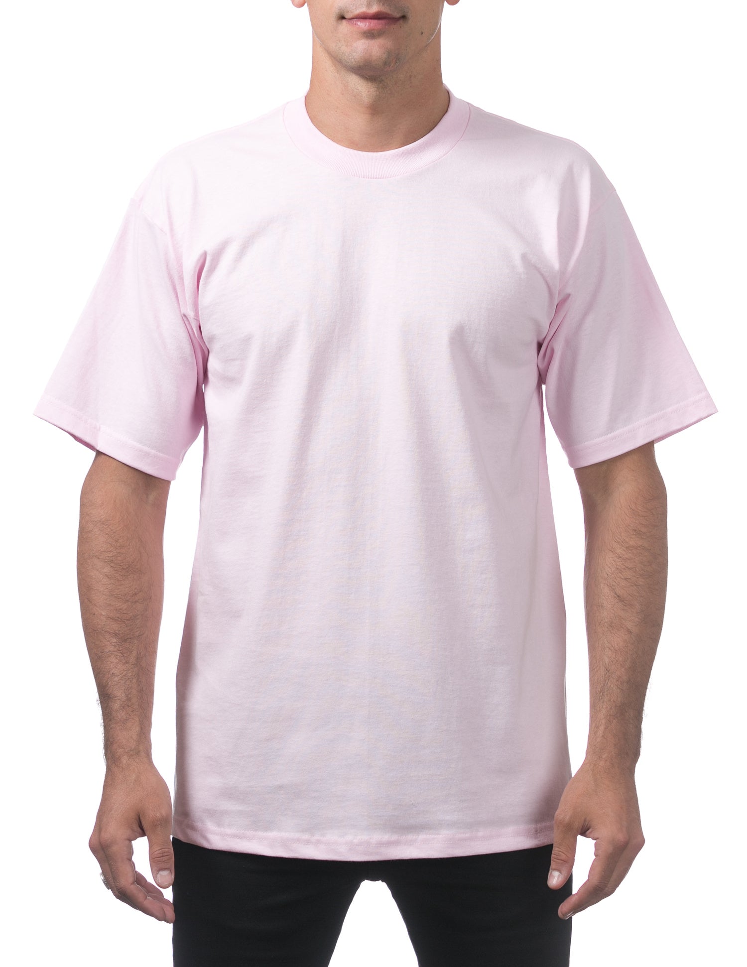 Pro Club Adult Heavyweight Cotton Short Sleeve Crew Neck T-Shirt