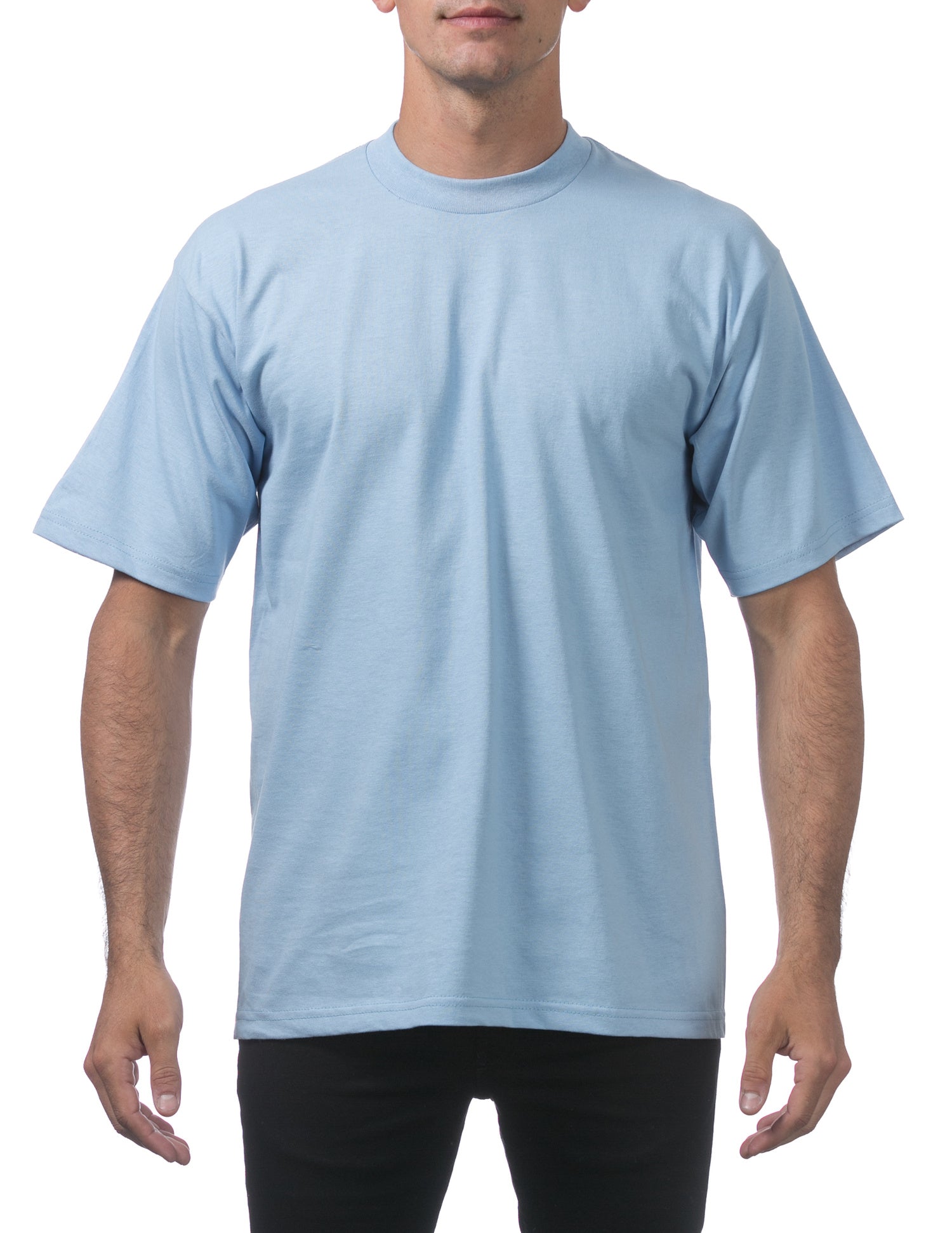 Pro Club Adult Heavyweight Cotton Short Sleeve Crew Neck T-Shirt